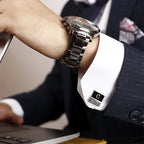 Premium Sqaure Soulfeel Cufflinks - Limited Stock