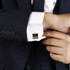 Premium Sqaure Soulfeel Cufflinks - Limited Stock