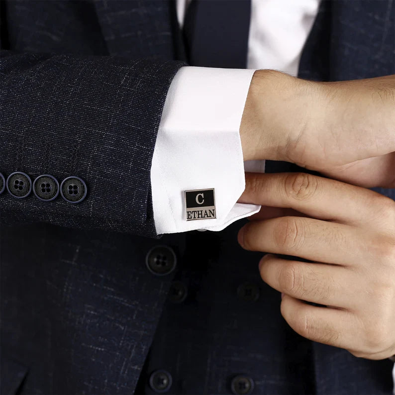 Premium Sqaure Soulfeel Cufflinks - Limited Stock