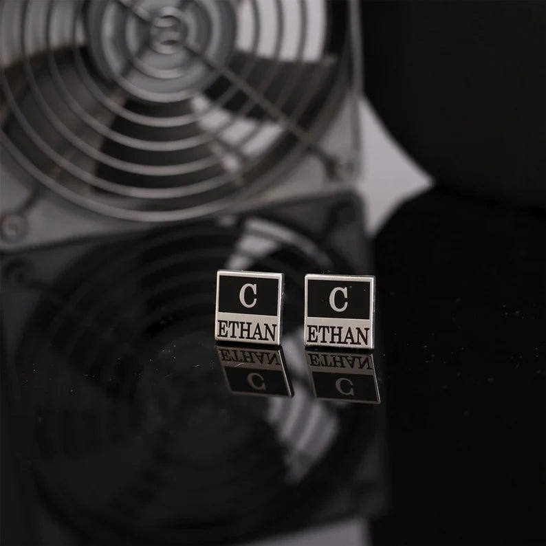 Premium Sqaure Soulfeel Cufflinks - Limited Stock