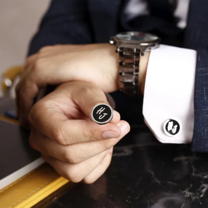 Urdu Stone Cufflinks - New Edition 2022