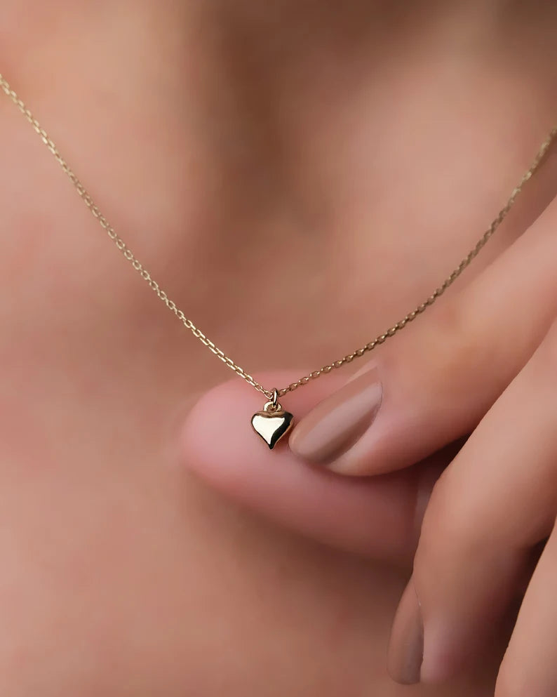 Tiny Heart Necklace