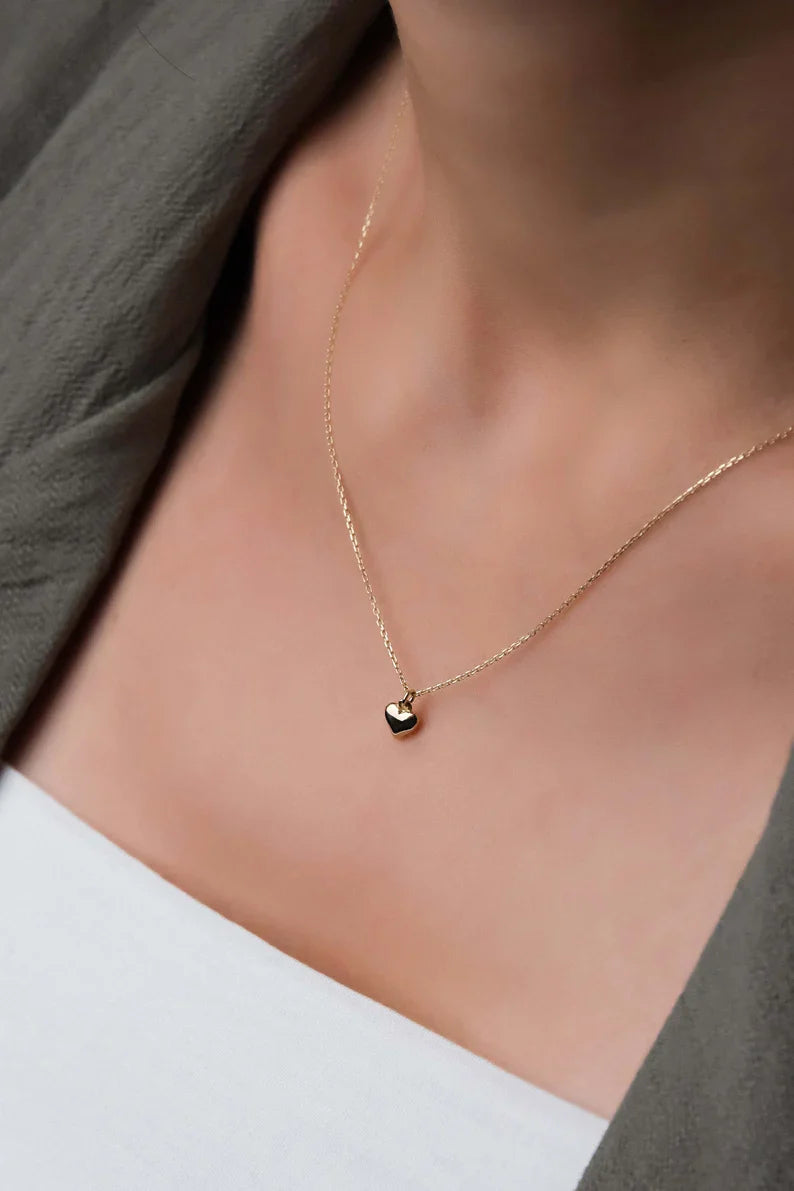 Tiny Heart Necklace
