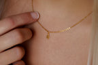 Dainty Serpent Necklace