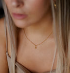 Dainty Serpent Necklace
