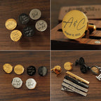 Tie Clip & Cufflinks Set