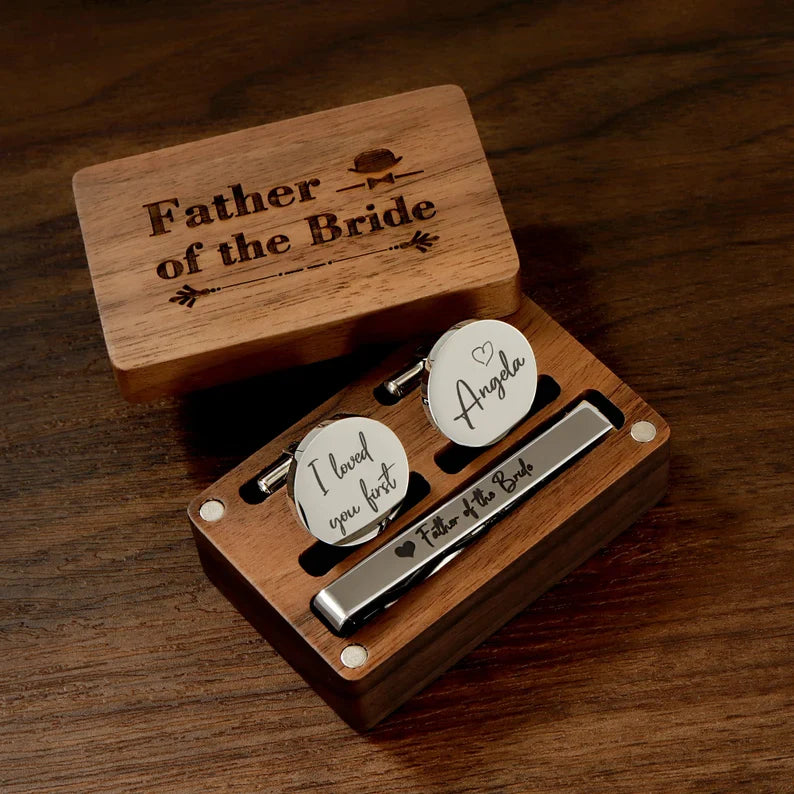 Tie Clip & Cufflinks Set