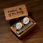 Tie Clip & Cufflinks Set