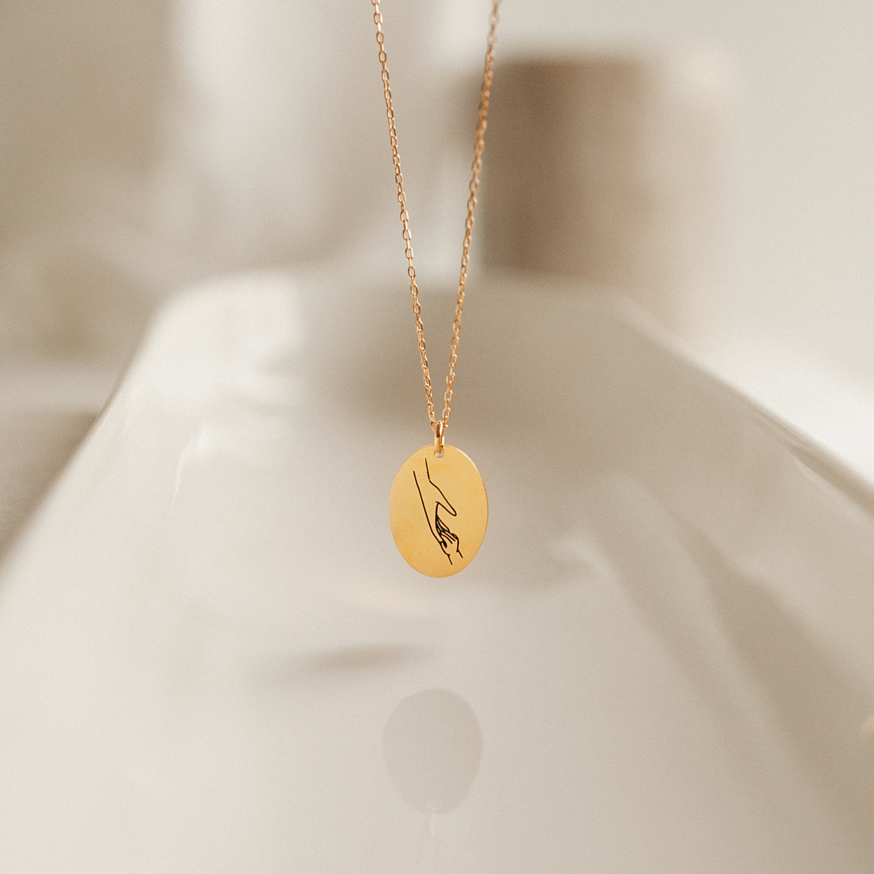 Gestures of Love Necklace