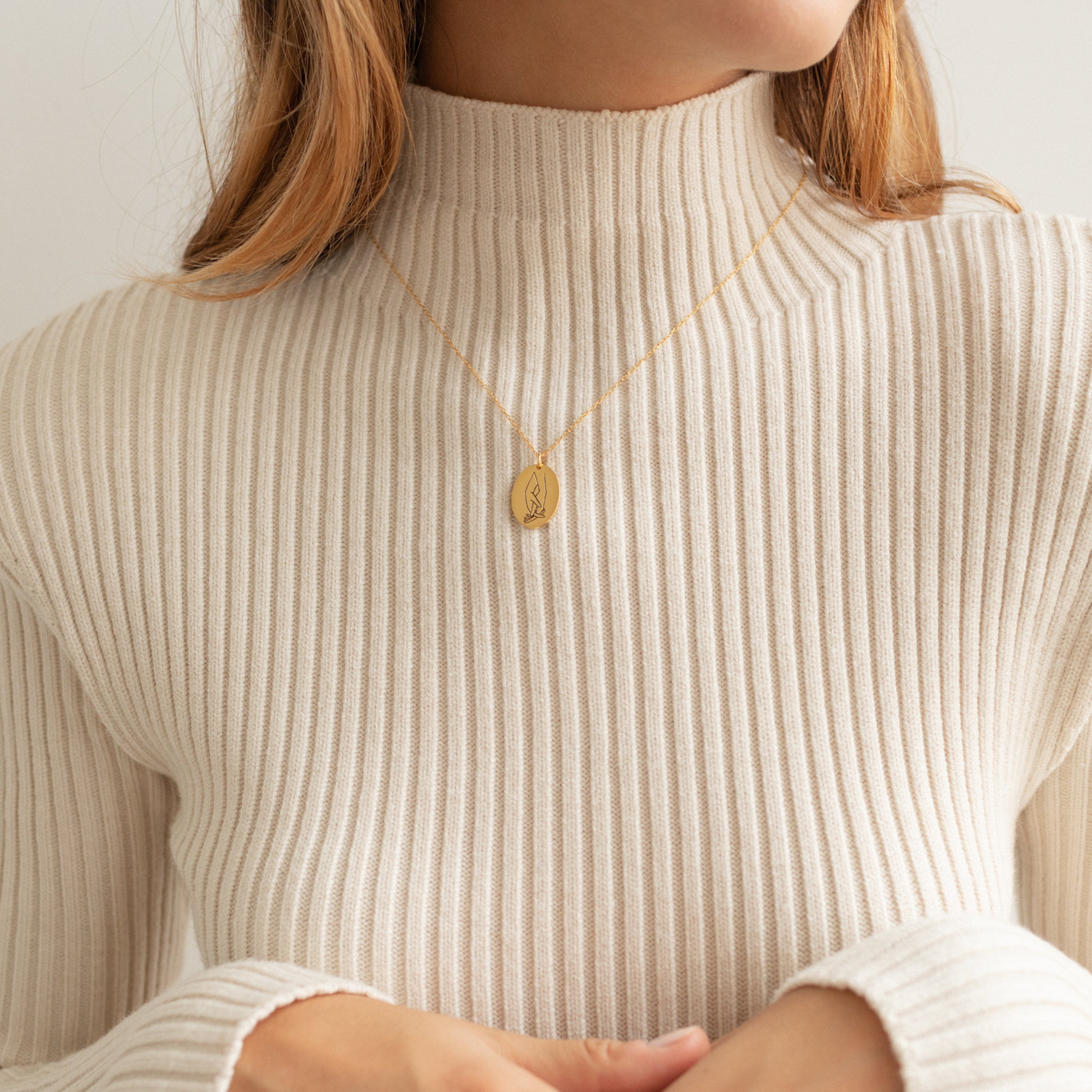 Gestures of Love Necklace