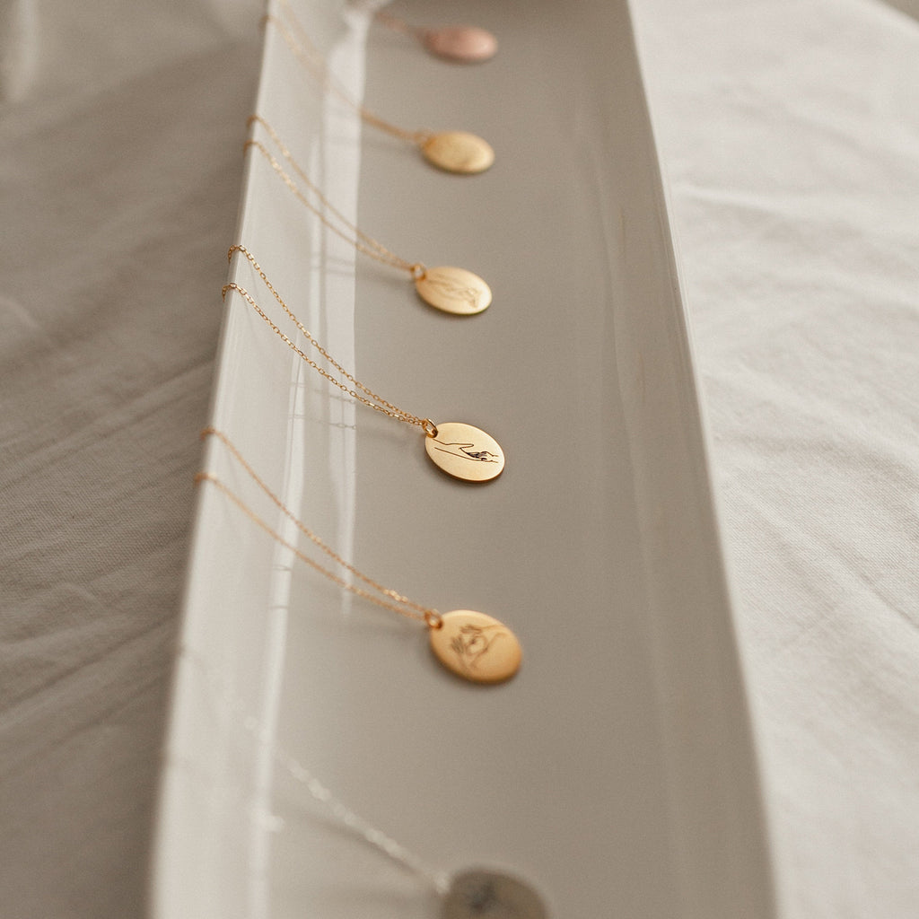 Gestures of Love Necklace