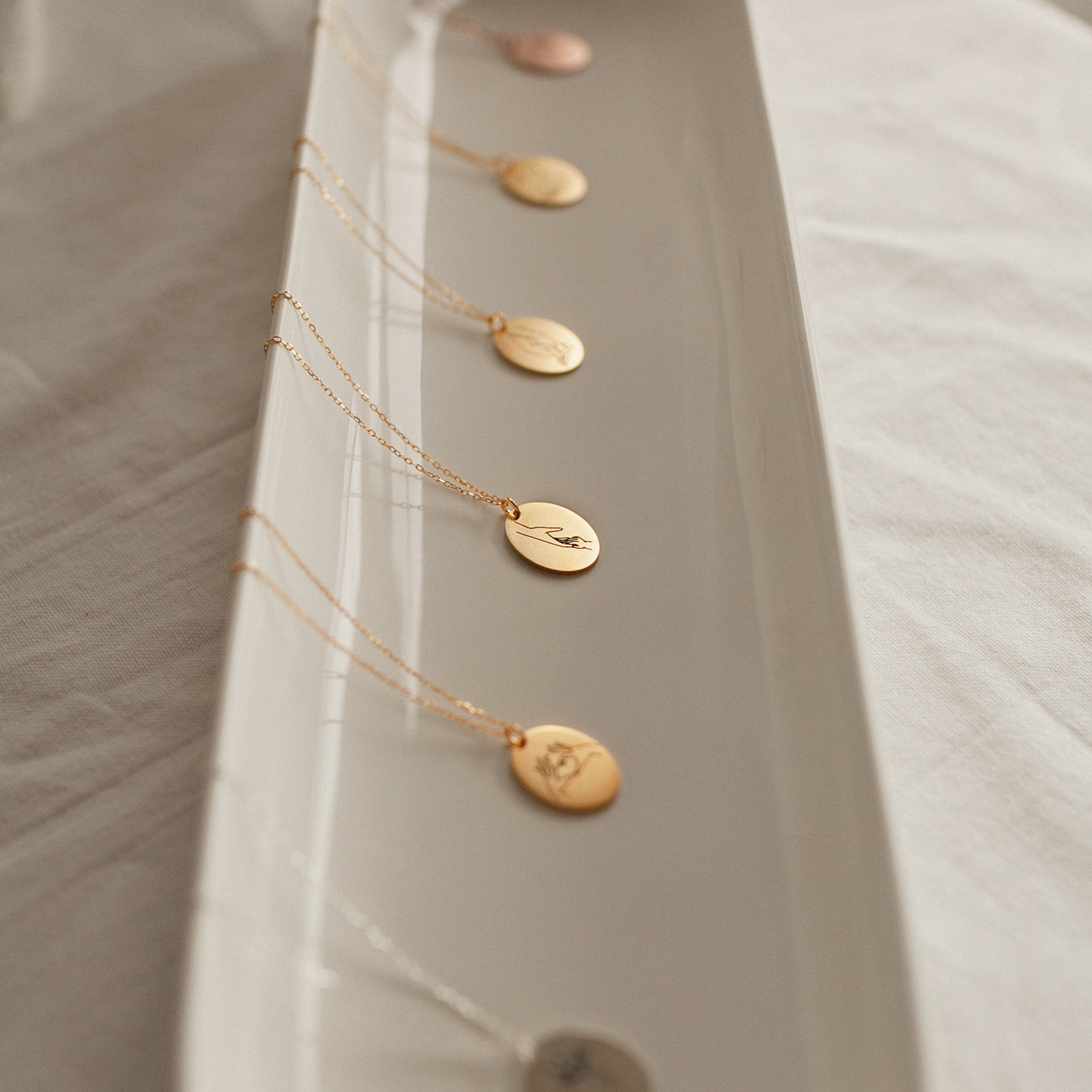 Gestures of Love Necklace