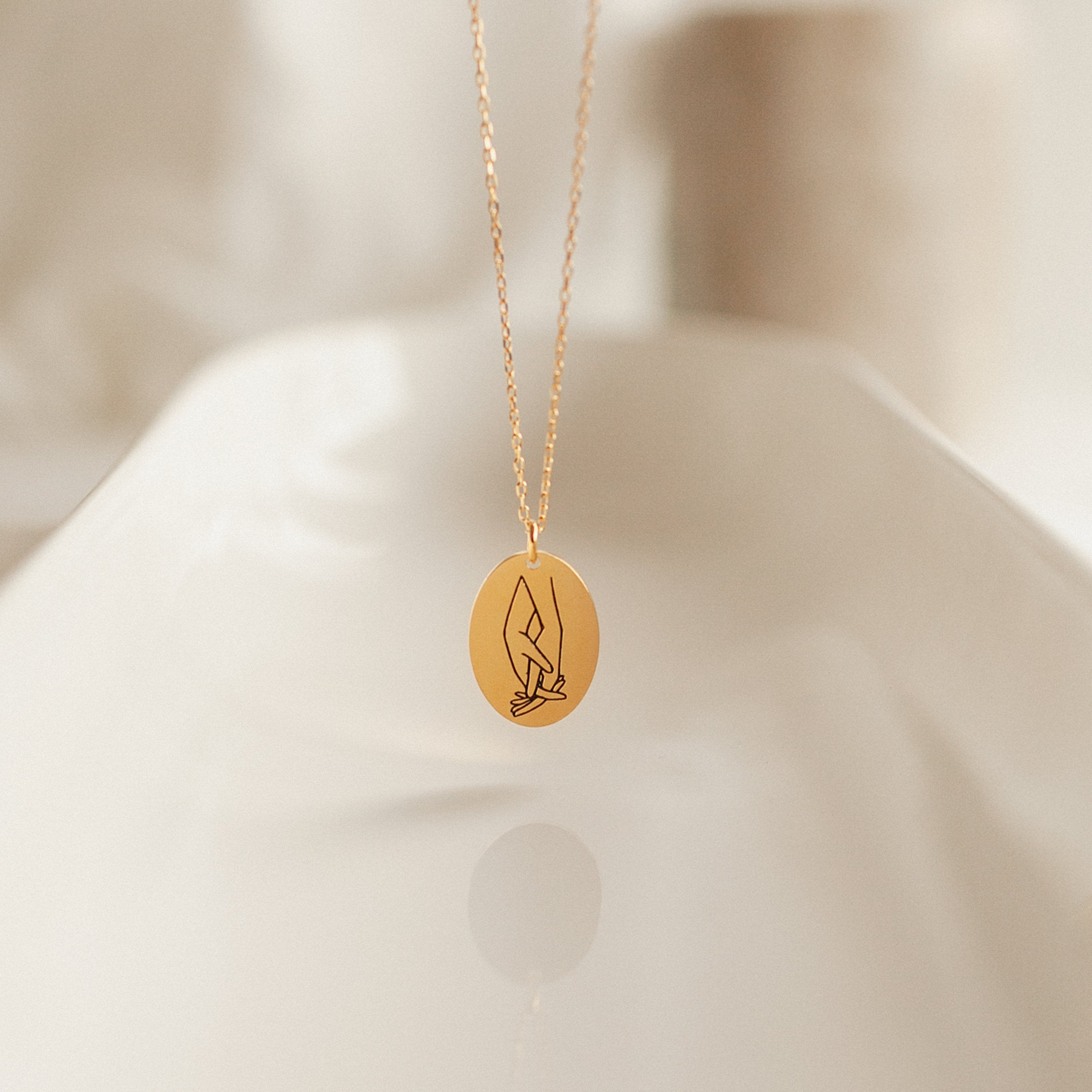 Gestures of Love Necklace