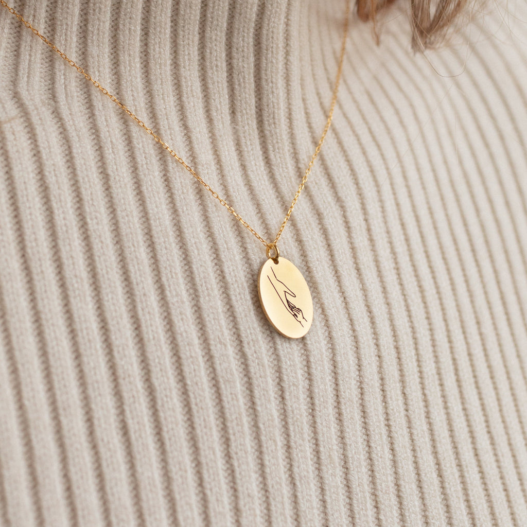 Gestures of Love Necklace