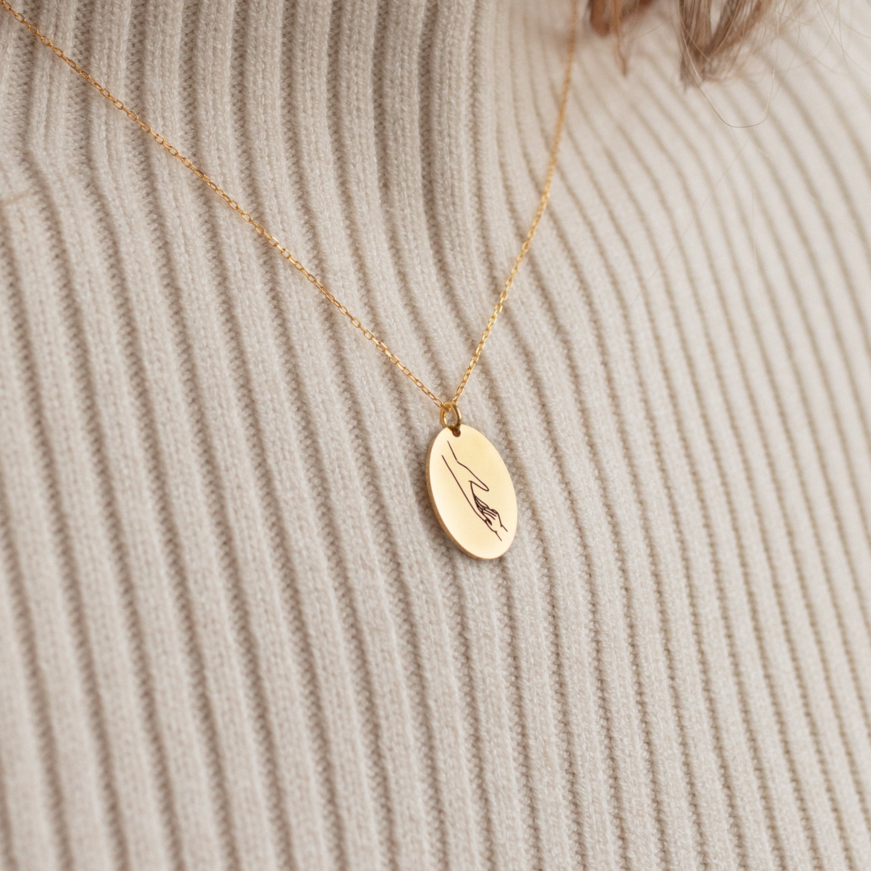 Gestures of Love Necklace