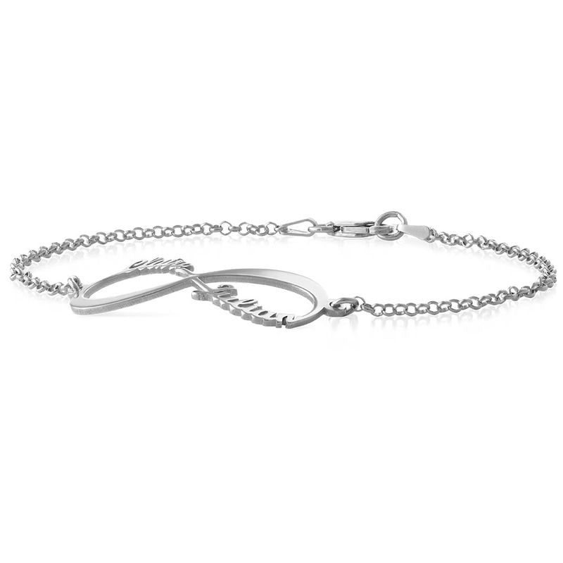 Double Name - Infinity Bracelet