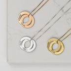 Russian Ring Necklace