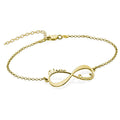 Double Name - Infinity Bracelet