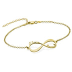 Double Name - Infinity Bracelet