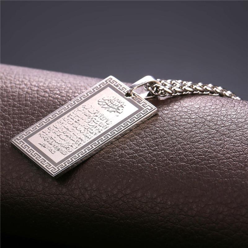 THE THRONE - AYAT UL KURSI NECKLACE