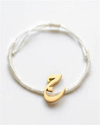 Rope Initial Bracelet