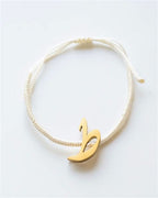 Rope Initial Bracelet