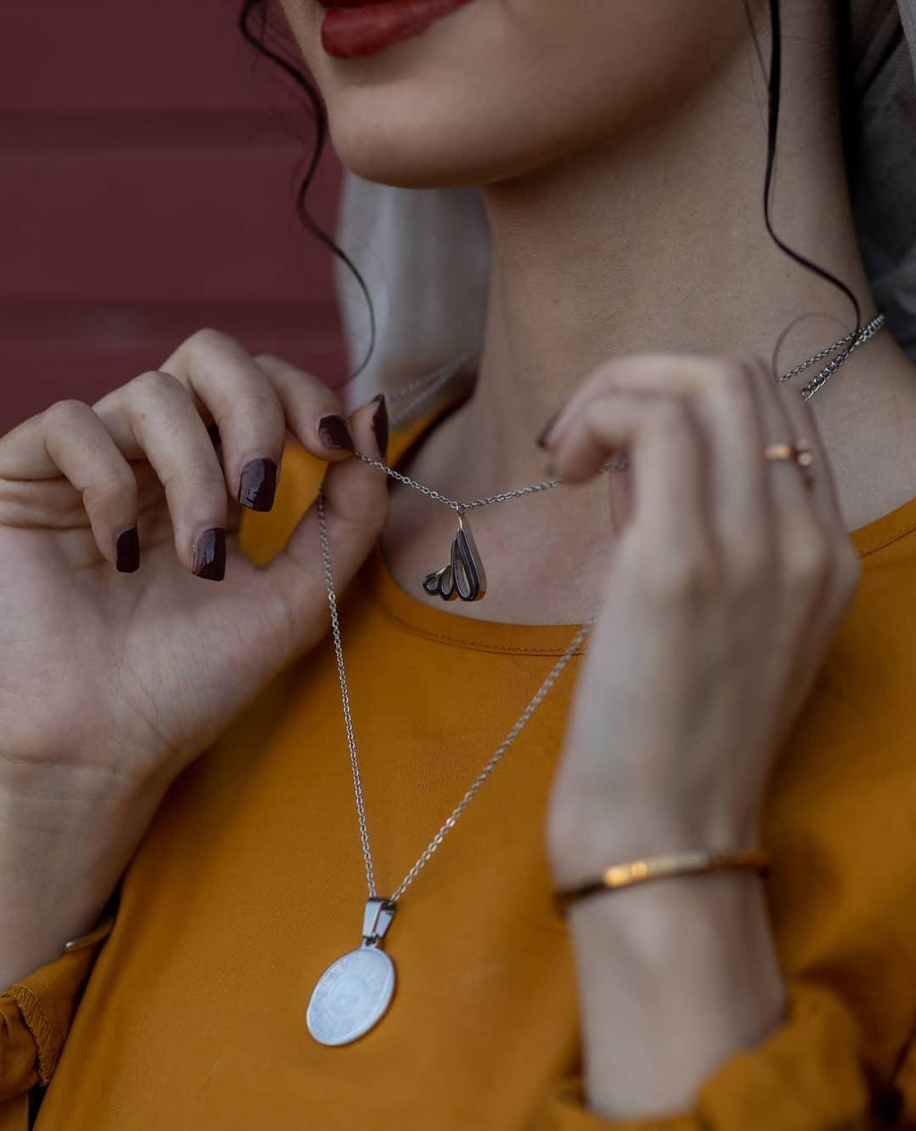Exclusive Allah Pendant